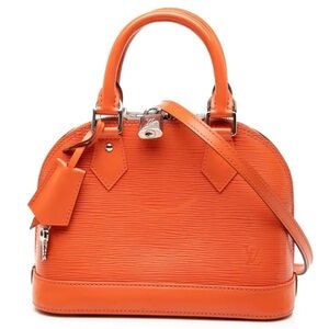 Louis Vuitton Epi Alma BB Piment